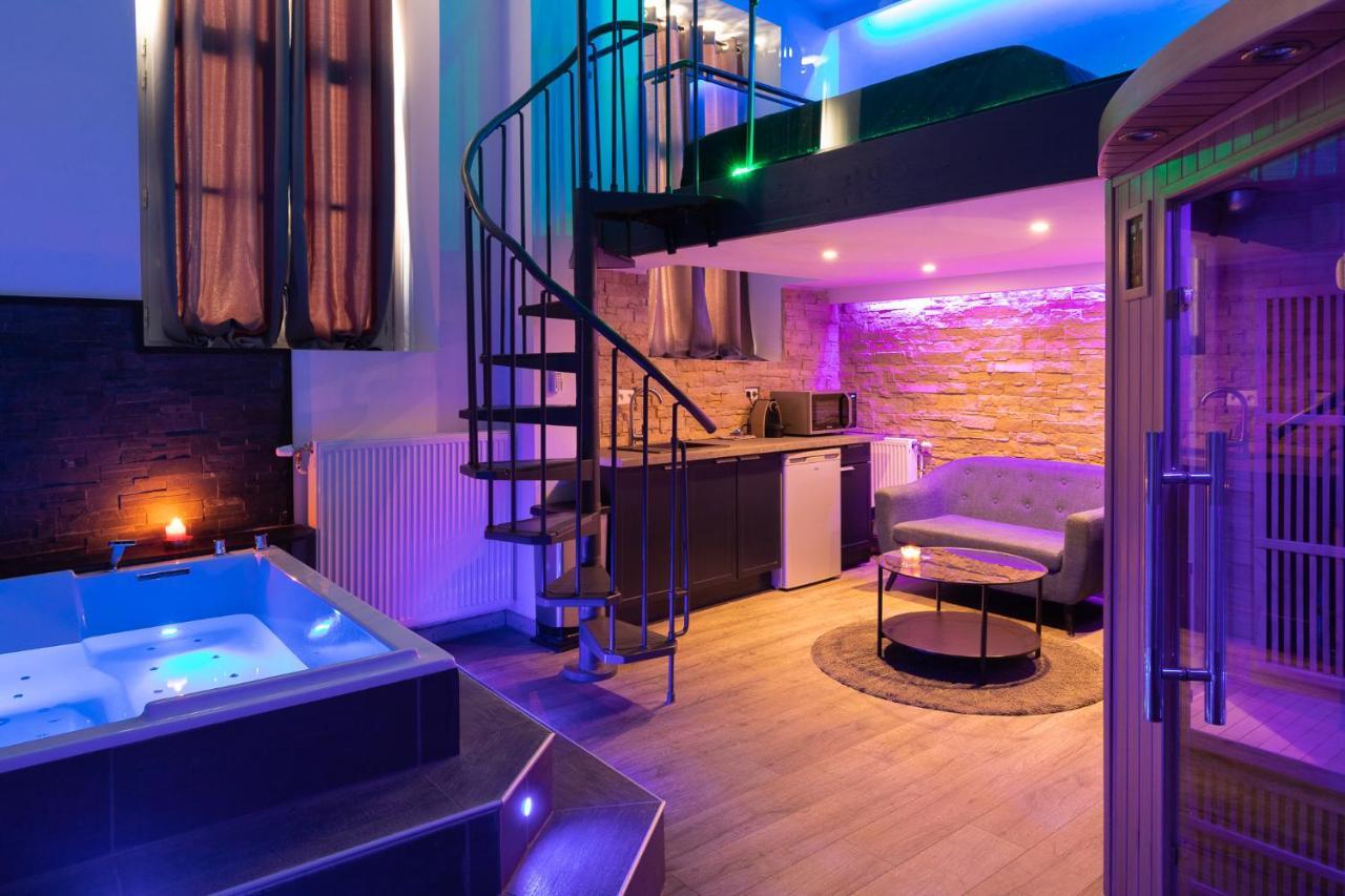 Appartement Spa-privatif Dijon