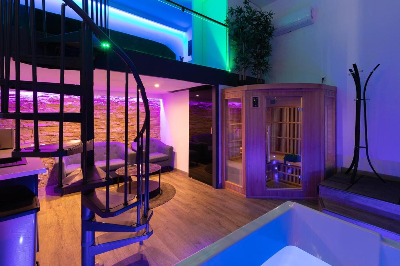 Spa-privatif Appartement